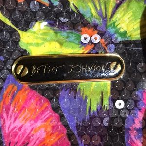 Betsey Johnson Floral Handbag